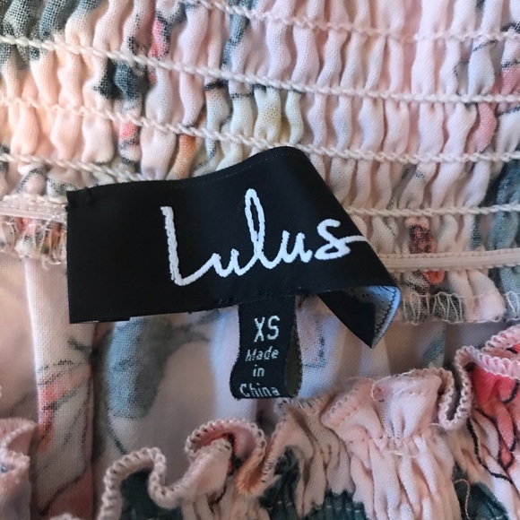 OTS Floral Dress - Picture 2 of 3